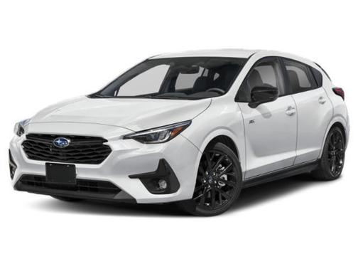 Crystal White Pearl 2026 Subaru Impreza RS