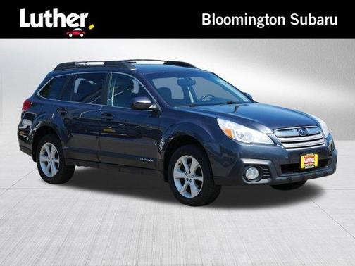 Graphite Gray Metallic 2013 Subaru Outback 2.5i Premium