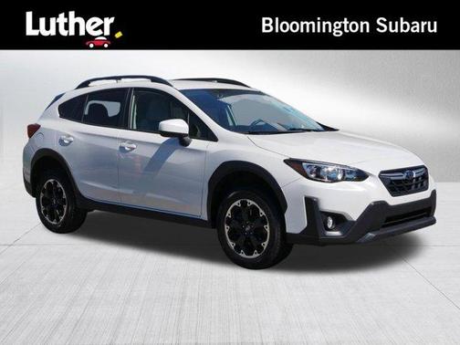 Crystal White Pearl 2022 Subaru Crosstrek Premium