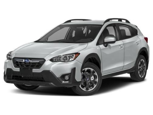 Crystal White Pearl 2022 Subaru Crosstrek Premium