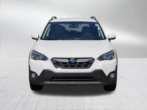Crystal White Pearl 2022 Subaru Crosstrek Premium