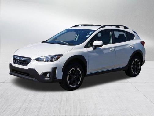 Crystal White Pearl 2022 Subaru Crosstrek Premium
