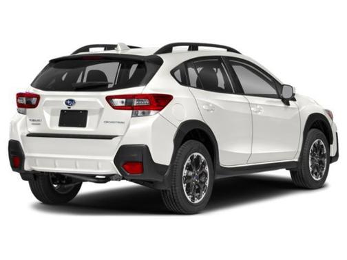 Crystal White Pearl 2022 Subaru Crosstrek Premium