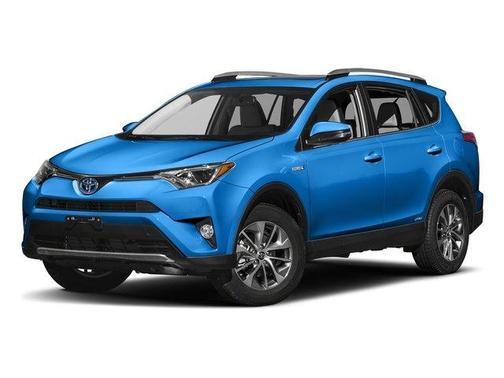 2017 Toyota RAV4 Hybrid XLE