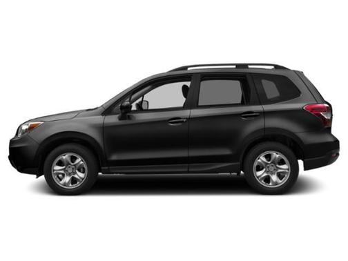 Crystal Black Silica 2015 Subaru Forester 2.5i Premium