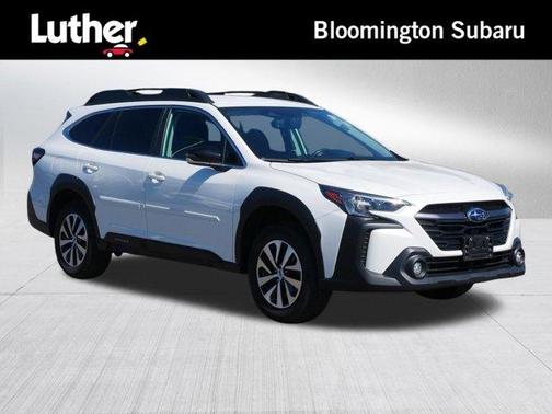 Crystal White Pearl 2024 Subaru Outback Premium