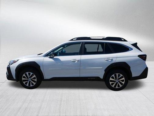 Crystal White Pearl 2024 Subaru Outback Premium