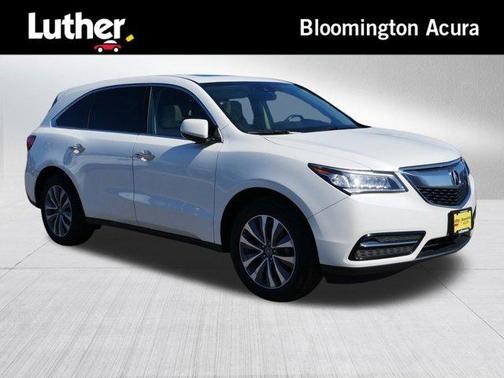 2016 Acura MDX 3.5L w/Technology Package