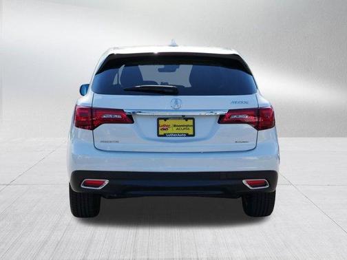 2016 Acura MDX 3.5L w/Technology Package