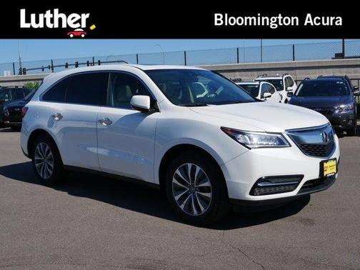2016 Acura MDX 3.5L w/Technology Package