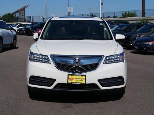 2016 Acura MDX 3.5L w/Technology Package
