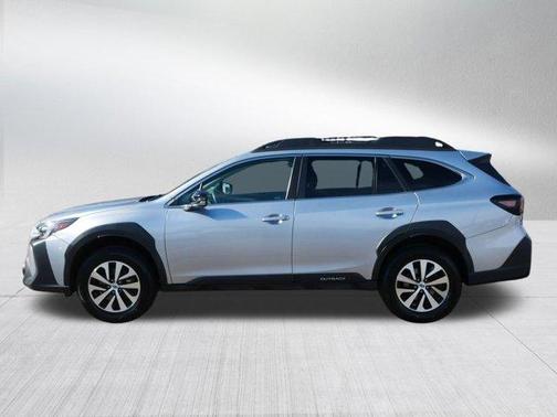 Ice Silver Metallic 2023 Subaru Outback Premium