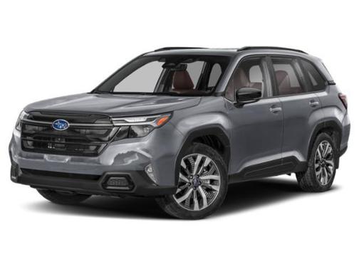 Magnetite Gray Metallic 2026 Subaru Forester Touring