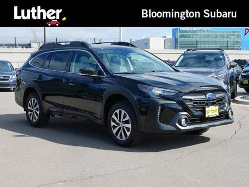 Crystal Black Silica 2025 Subaru Outback Premium