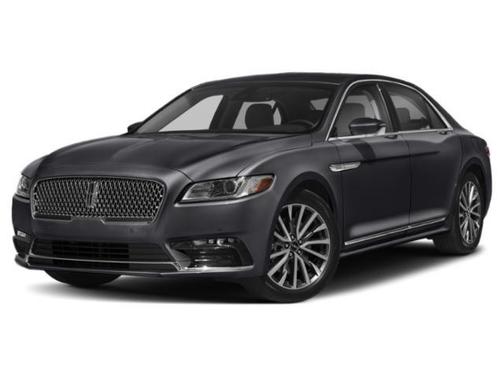 2018 Lincoln Continental Black Label