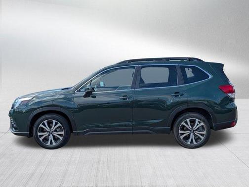 Cascade Green Silica 2023 Subaru Forester Limited