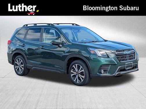 Cascade Green Silica 2023 Subaru Forester Limited