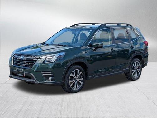 Cascade Green Silica 2023 Subaru Forester Limited