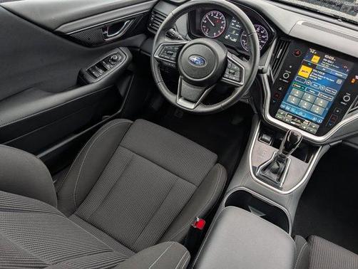 Crystal Black Silica 2025 Subaru Legacy Premium