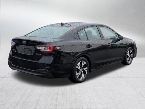 Crystal Black Silica 2025 Subaru Legacy Premium