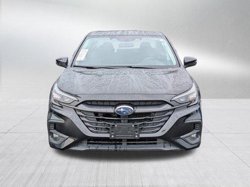Crystal Black Silica 2025 Subaru Legacy Premium