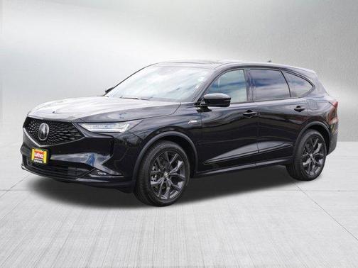 Majestic Black Pearl 2024 Acura MDX A-Spec