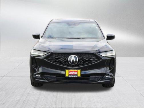 Majestic Black Pearl 2024 Acura MDX A-Spec