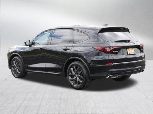 Majestic Black Pearl 2024 Acura MDX A-Spec