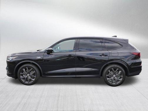 Majestic Black Pearl 2024 Acura MDX A-Spec