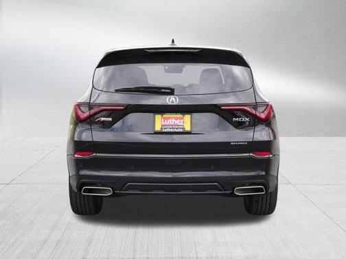 Majestic Black Pearl 2024 Acura MDX A-Spec
