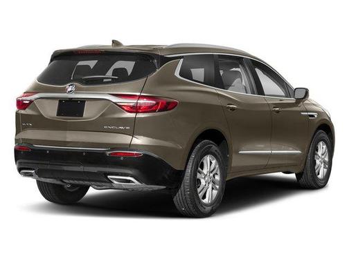 Pepperdust Metallic 2018 Buick Enclave Avenir