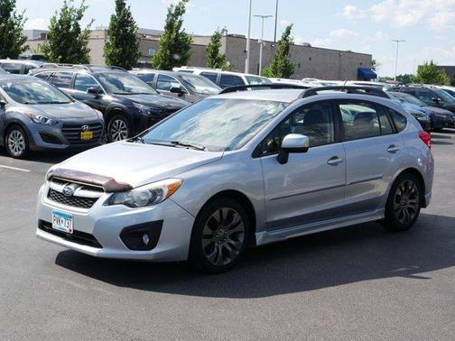 2012 Subaru Impreza 2.0i Sport Premium