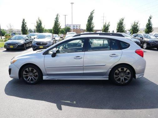 2012 Subaru Impreza 2.0i Sport Premium