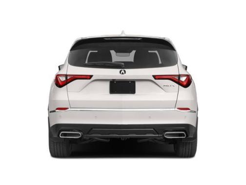 Platinum White Pearl 2023 Acura MDX Technology