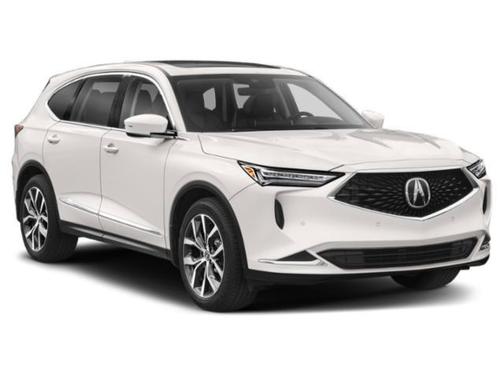 Platinum White Pearl 2023 Acura MDX Technology