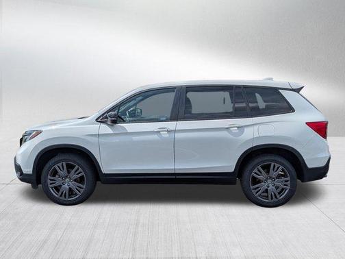 Platinum White Pearl 2020 Honda Passport EX-L