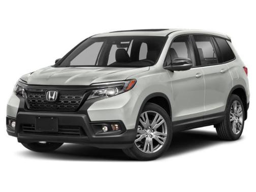 Platinum White Pearl 2020 Honda Passport EX-L