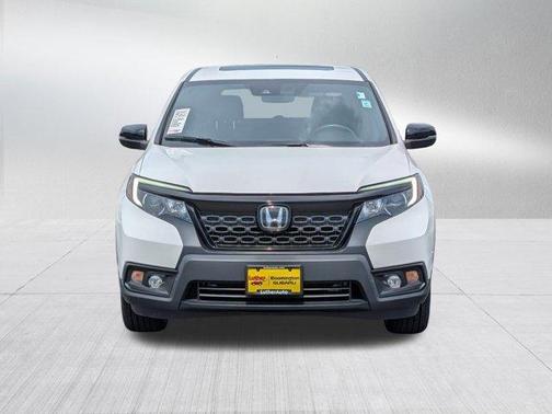 Platinum White Pearl 2020 Honda Passport EX-L