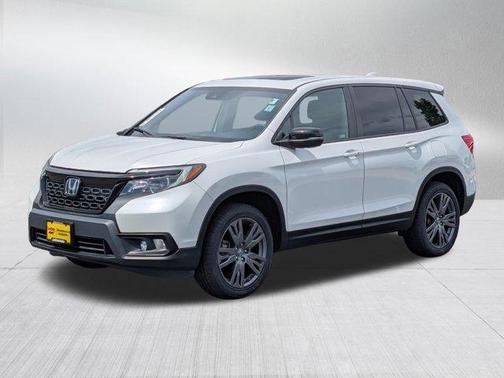 Platinum White Pearl 2020 Honda Passport EX-L