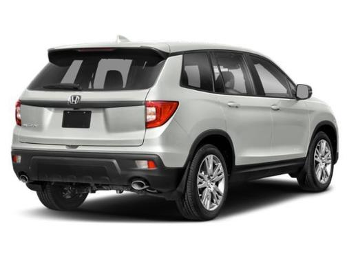 Platinum White Pearl 2020 Honda Passport EX-L