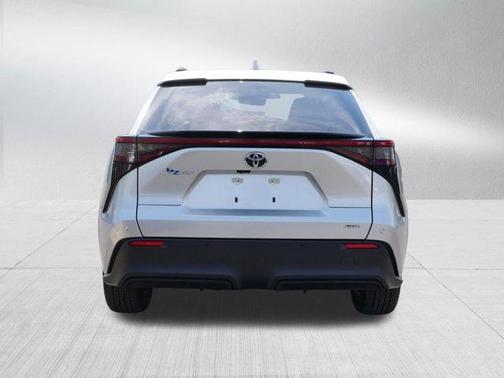 Elemental Silver Metallic 2023 Toyota bZ4X XLE