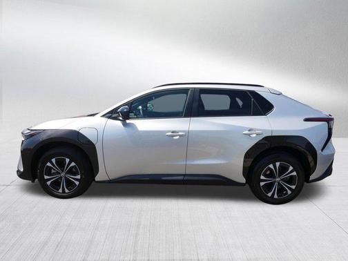 Elemental Silver Metallic 2023 Toyota bZ4X XLE