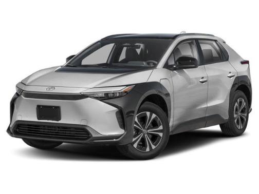 Elemental Silver Metallic 2023 Toyota bZ4X XLE
