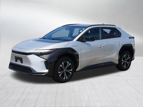 Elemental Silver Metallic 2023 Toyota bZ4X XLE