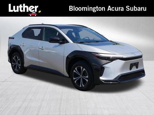 Elemental Silver Metallic 2023 Toyota bZ4X XLE