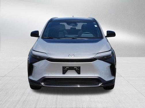 Elemental Silver Metallic 2023 Toyota bZ4X XLE