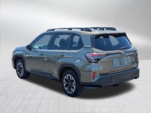 Autumn Green Metallic 2025 Subaru Forester Premium