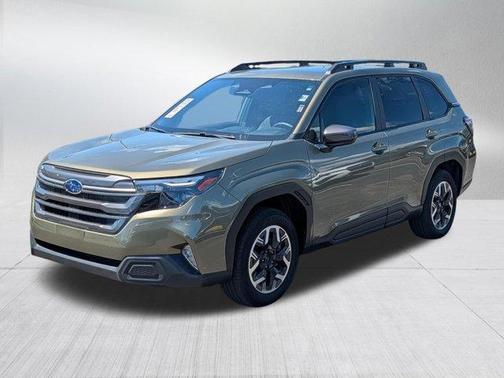 Autumn Green Metallic 2025 Subaru Forester Premium