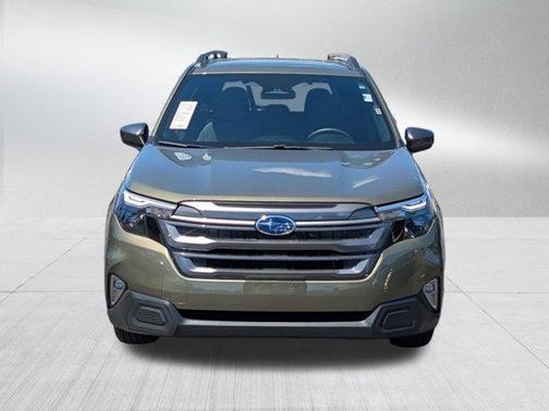 Autumn Green Metallic 2025 Subaru Forester Premium