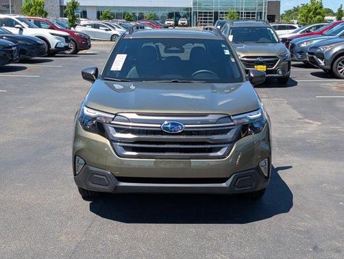 Autumn Green Metallic 2025 Subaru Forester Premium